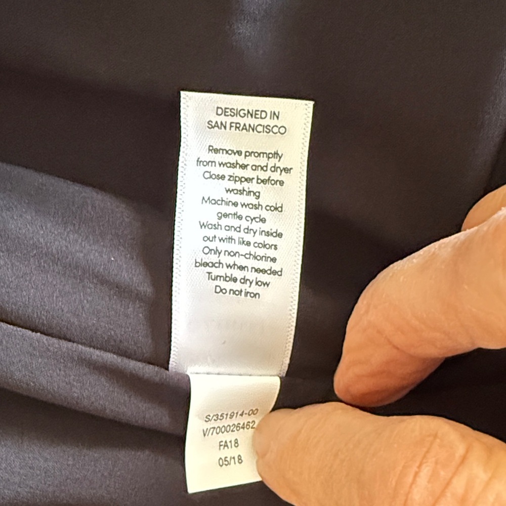 Athleta Range Sherpa Crop Jacket XS - Picture 9 of 16